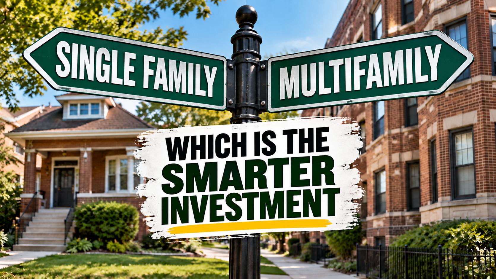 Single Family vs. Multifamily Investing in Chicago